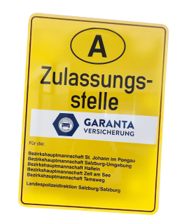 KFZ Zulassungsstelle im Pongau
